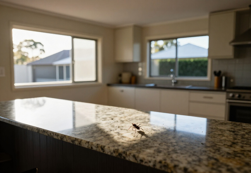 Ant-free apartment in Tamarama after treatment