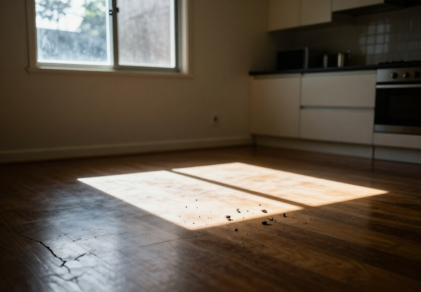 Ant trail in a Tamarama apartment before treatment